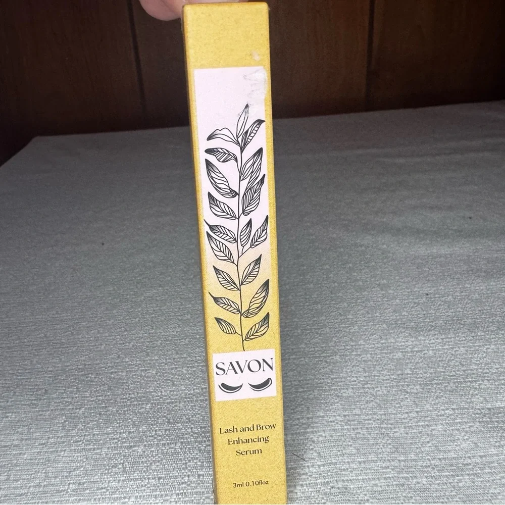Organic Pink Lash & Brow Enhancing Serum